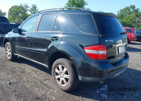 2006 Mercedes-Benz Ml 350 4Matic z USA, uszkodzony, nr VIN 4JGBB86E76A007773